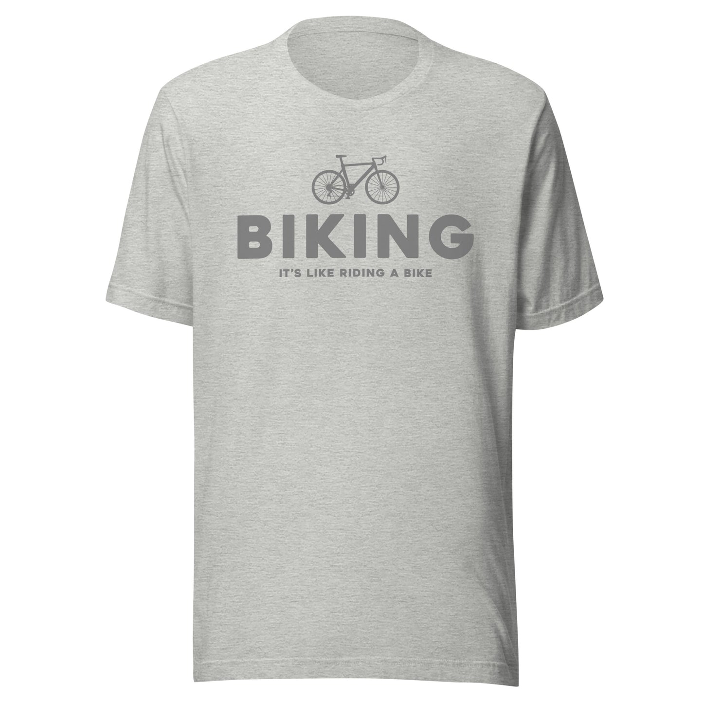 Like Riding a Bike Shirt, Bicycle T Shirt