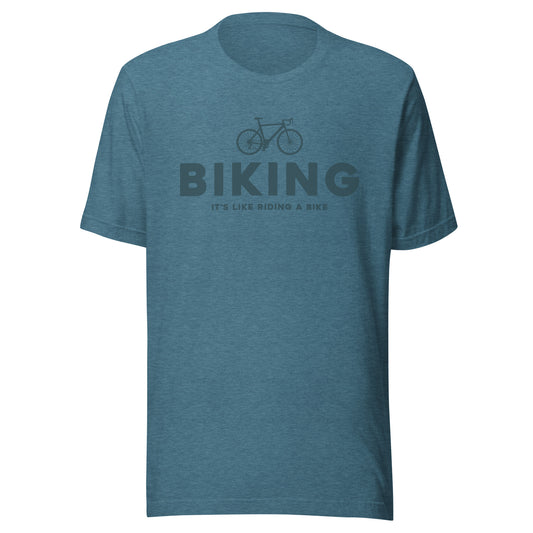 Like Riding a Bike Shirt, Bicycle T Shirt
