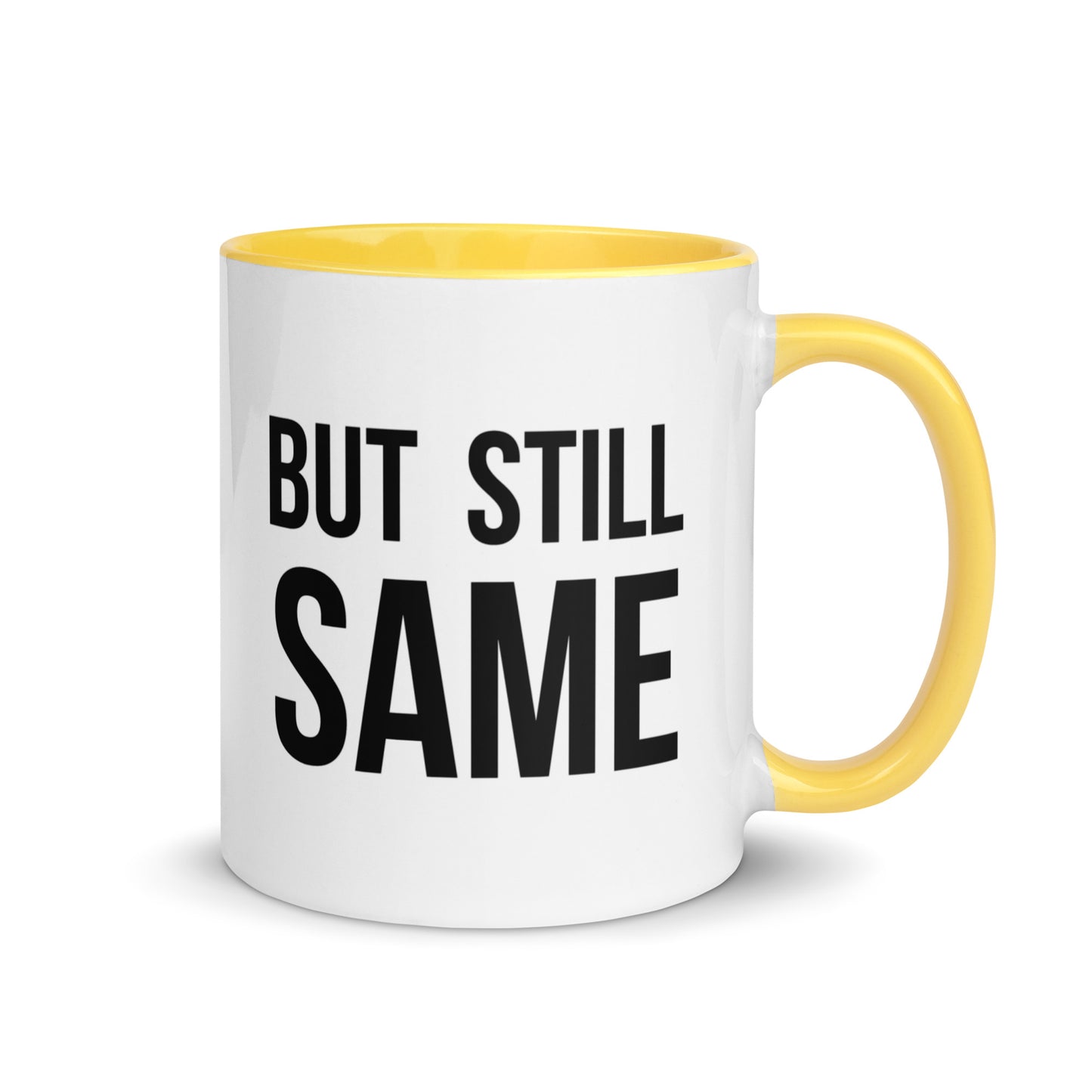 Same Same but Different Mug with Color Inside